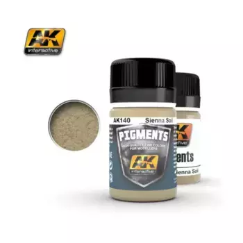 Сиенна Почва, Pigments (AK-Interactive)