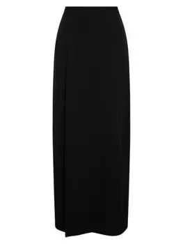 Сиенна шелковая юбка Careste, черный