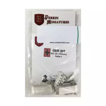 SiG 33 FPzKfw II, WWII Miniatures - German (10mm) (Perrin Miniatures)