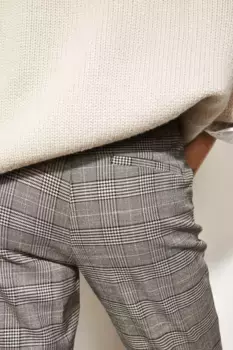 Сигаретные штаны H&M, бежевый