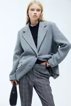 Сигаретные штаны H&M, серый