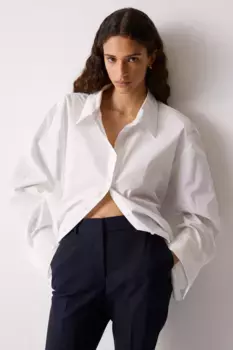 Сигаретные штаны H&M, синий