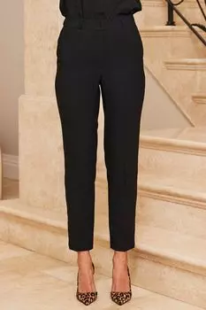 Сигаретные штаны Sosandar, черный