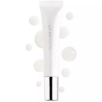 Sigma Beauty Conditioning Lip Mask Silken с гиалуроновой кислотой, маслом жожоба и витамином Е. Прозрачная ночная маска для губ