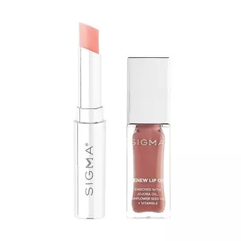Sigma Beauty Snow Kissed Увлажняющий дуэт для губ