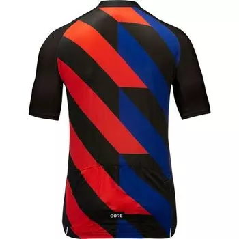 Сигнальное джерси - Мужское GOREWEAR, цвет Black/Fireball