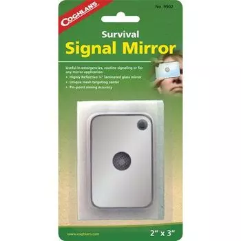 Сигнальное зеркало — 2 x 3 дюйма Coghlan's, цвет One Color