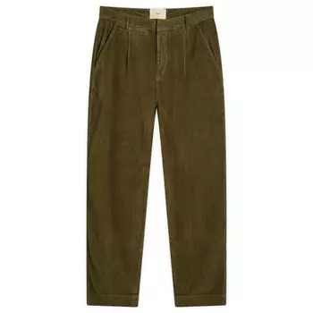 Сигнальные брюки Folk, зеленый