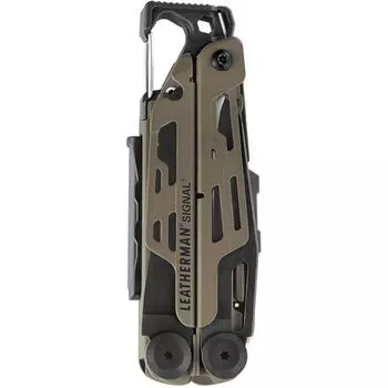 Сигнальный многофункциональный инструмент Leatherman, цвет Coyote Tan