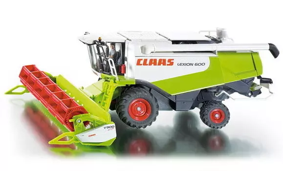 Siku Farmer, комбайн Claas, модель