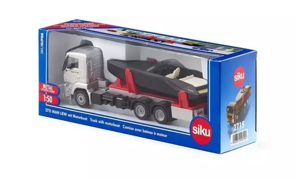 Siku, грузовой катер MAN.