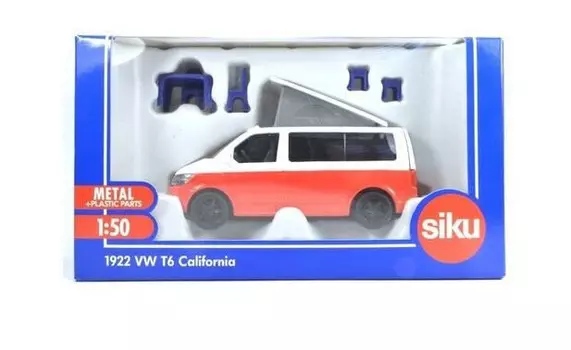 Siku, коллекционная модель кемпера VW T6 California