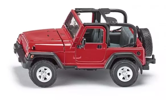 Сику, модель Jeep Wrangler Siku