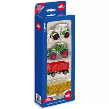 Siku, Сельскохозяйственная техника, комплект