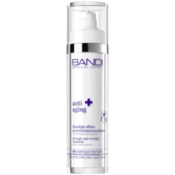 Сильная эмульсия против морщин с пептидом меди для лица, 50 мл Bandi Medical expert anti-age