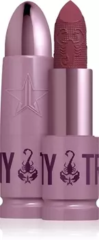 Сильно пигментированная кремовая помада Jeffree Star Cosmetics Scorpio Shiny Trap Lipstick, Deep Sting 3 g