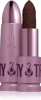 Сильно пигментированная кремовая помада Jeffree Star Cosmetics Scorpio Shiny Trap Lipstick, Loyalty > Everything 3 g