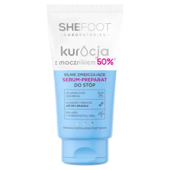 Сильно смягчающий сывороточный препарат для ног, 50 мл Shefoot
