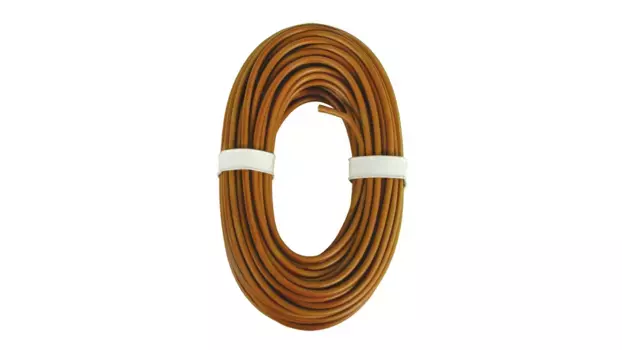 Сильноточный кабель 0,75 мм, коричневый, 10 м Viessmann