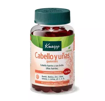 Сильные резинки для волос и ногтей Cabello Y Uas Kneipp, 60 UD
