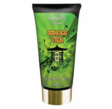 Сильный активатор-ускоритель Magical Sun Green Tea, inna