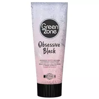 Сильный бронзатор, 200 мл Asther, Green Zone Obsessive Black
