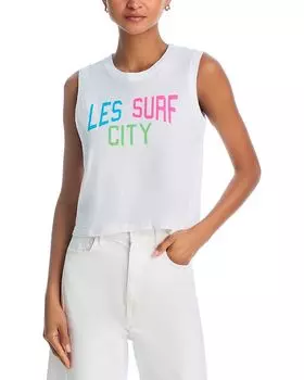 "Сильный и Молчаливый" Безрукавка - Эксклюзив MOTHER, белый