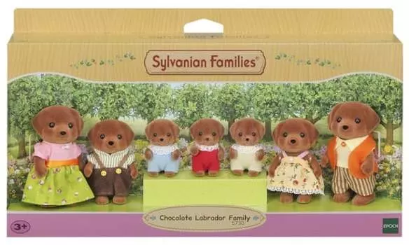 Сильванские семьи, Семья Лабрадоров Sylvanian Families