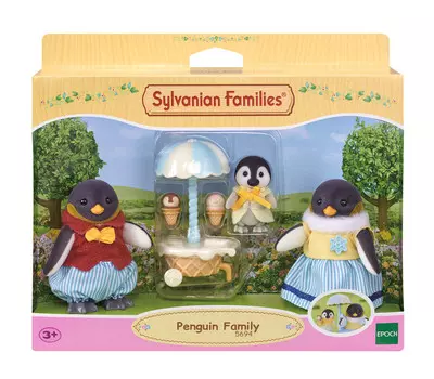 Сильванские семьи, Семья пингвинов, 5694 Sylvanian Families