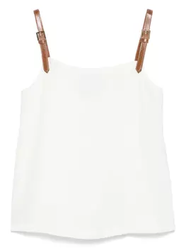 Сильви топ Semicouture, белый