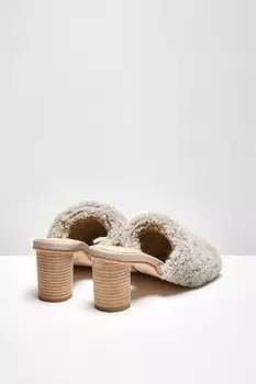 Silas Mule в кремовом цвете HUMANOID