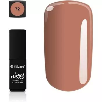 Silcare Flexy Hybrid Soak Off Gel № 72