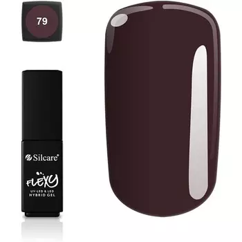 Silcare Flexy Hybrid Soak Off Gel № 79