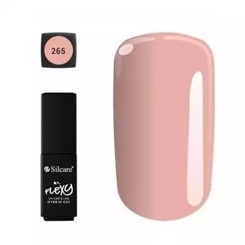 Silcare, Flexy Hybridgel, гибридный лак, 265, 4,5 г