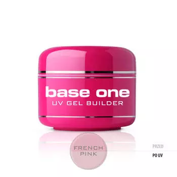 Silcare Гель для наращивания ногтей Base One French Pink 15г