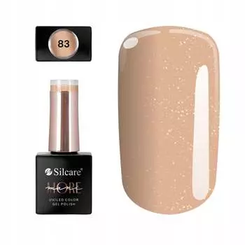 Silcare, Гибридный лак для ногтей maniMORE 83, 10 мл