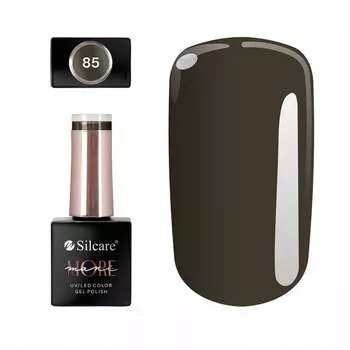 Silcare, Гибридный лак для ногтей maniMORE 85, 10 мл