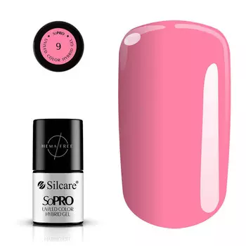 Silcare, Гибридный лак для ногтей, SoPRO 9, 7 г