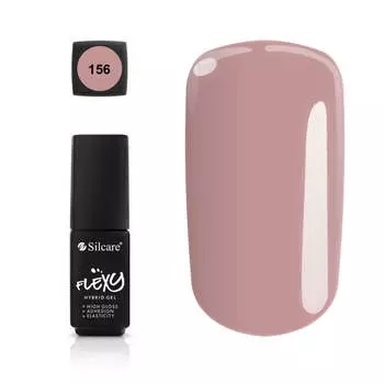 Silcare Гибридный лак Flexy Hybrid Gel 156 4.5г