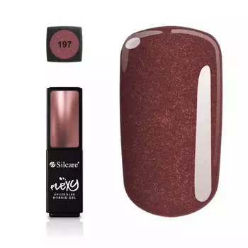 Silcare Гибридный лак Flexy Hybrid Gel 197 4.5г