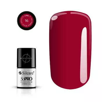 Silcare Гибридный лак SoPro Hybrid Gel 16 7г