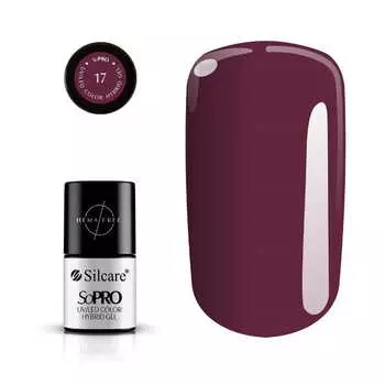 Silcare Гибридный лак SoPro Hybrid Gel 17 7г
