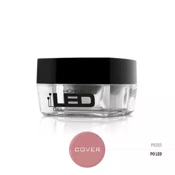 Silcare High Light Led Gel средней густоты однофазный гель для ногтей Cover 15g