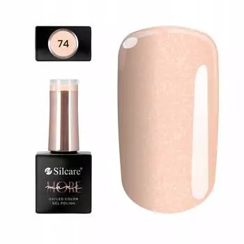 Silcare Hybrid nail polish maniMORE 74 10 mlДля ногтей