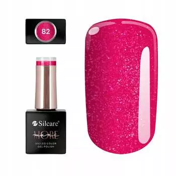 Silcare Hybrid nail polish maniMORE 82 10 млДля ногтей