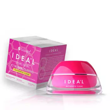 Silcare Ideal UV/LED Gel Authentic Clear Nail Builder 30g