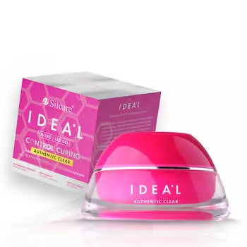 Silcare Ideal UV/LED Gel Authentic Clear Nail Builder 50g