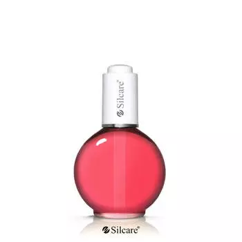Silcare Масло для ногтей The Garden of Color Yummy Gummy Pink 75мл