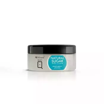 Silcare Quin натуральный сахарный скраб для тела 300мл
