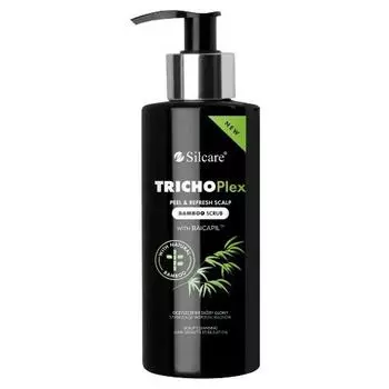 Silcare Trichoplex Peel&amp;Refresh Bamboo Scrub Глубоко очищающий скраб для кожи головы 250мл